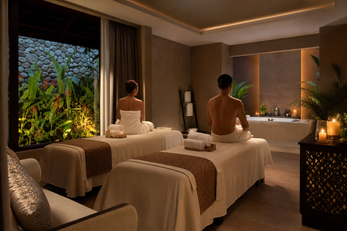 Kota Kinabalu Massage for Couples and Small Groups Near Warisan Square