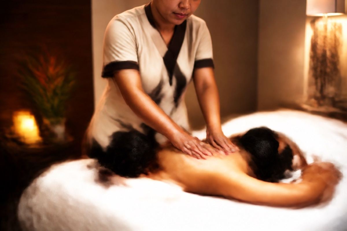 Deep Tissue & Guasa Massage in Kota Kinabalu for Neck, Shoulder and Back Tension