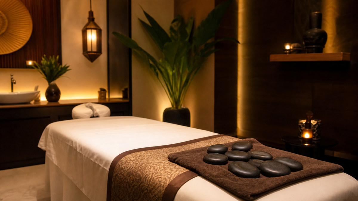 Hot Stone Massage in Kota Kinabalu for Rainy Evenings and Relaxing Travel Days