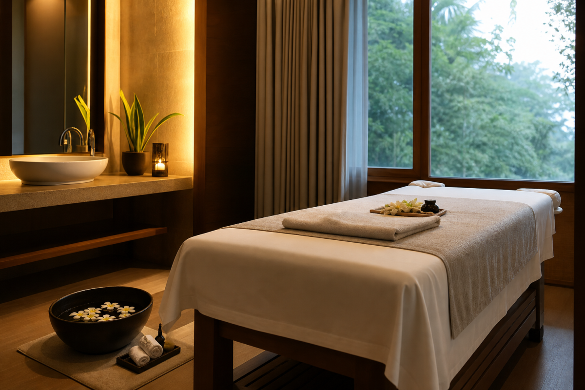 Body Massage in Kota Kinabalu for Hotel Guests After Flights and City Walks