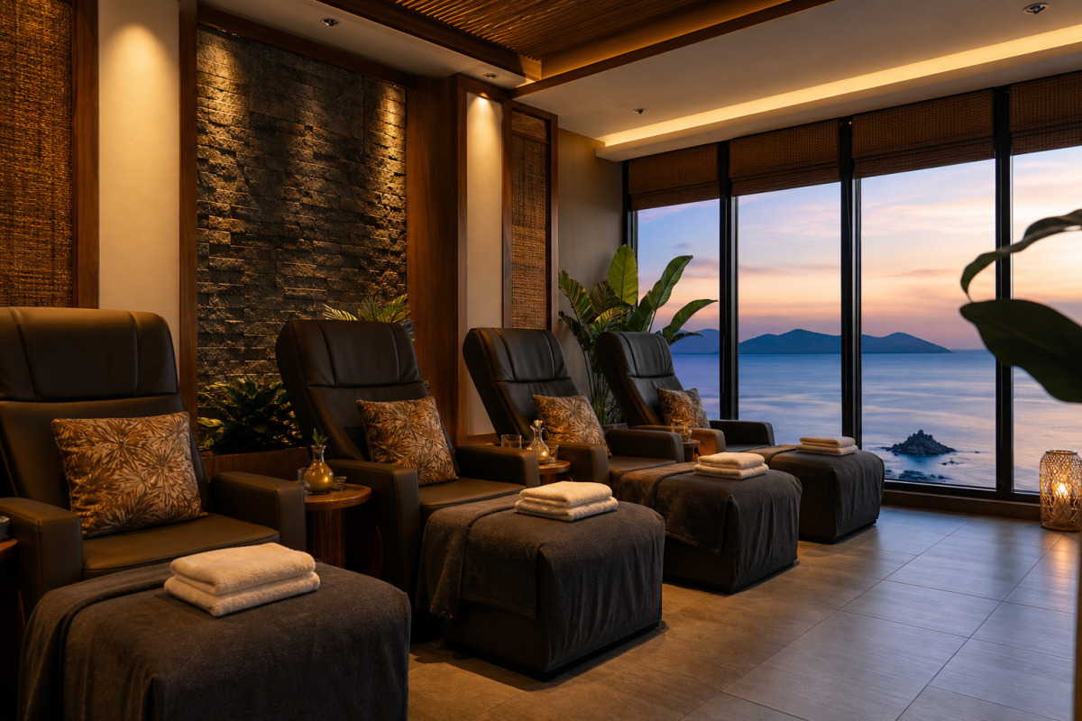 Foot Massage Near Warisan Square Kota Kinabalu for Shoppers and Tired Travellers