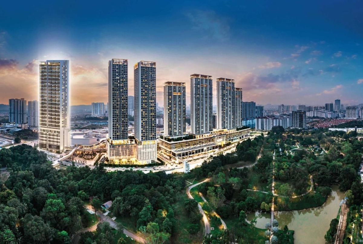 Park Green @ Pavilion Bukit Jalil���伪��������һ�����ò�Ȩ�ۺ�סլ����ӵϡȱ�̾�����ֵǱ��