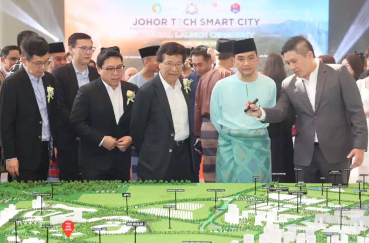 Kulai Property Investment Boom: Genting's RM80B "Johor Smart Technology City" Lands, Creating 10,000 High-Income Jobs!