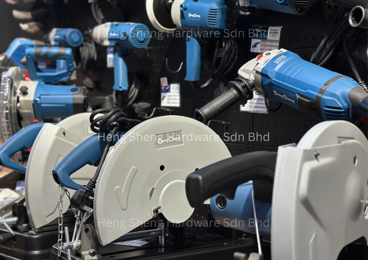 Best Construction Power Tools: Essential Power Tools for Construction in Malaysia