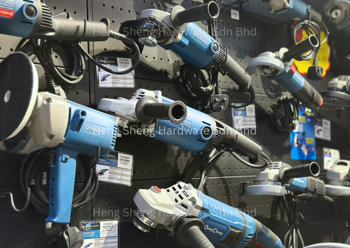 Power Tools Guide M&E Contractors: Why Heng Sheng Outperforms the Rest