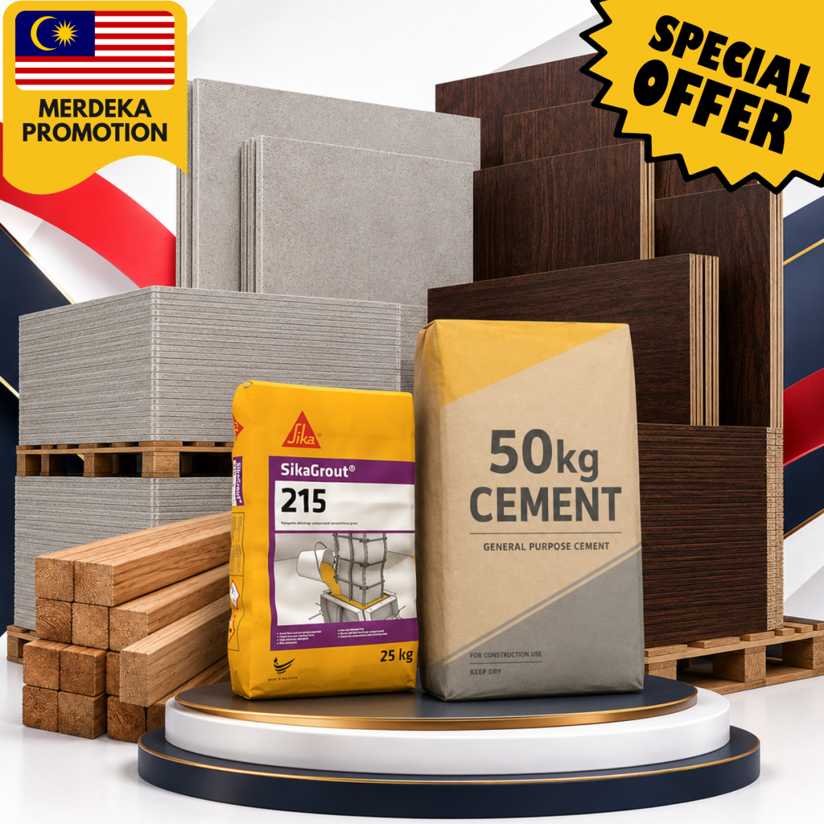 Celebrate National Day with Massive Savings: The Heng Sheng Hardware Merdeka Mega Sale 2026
