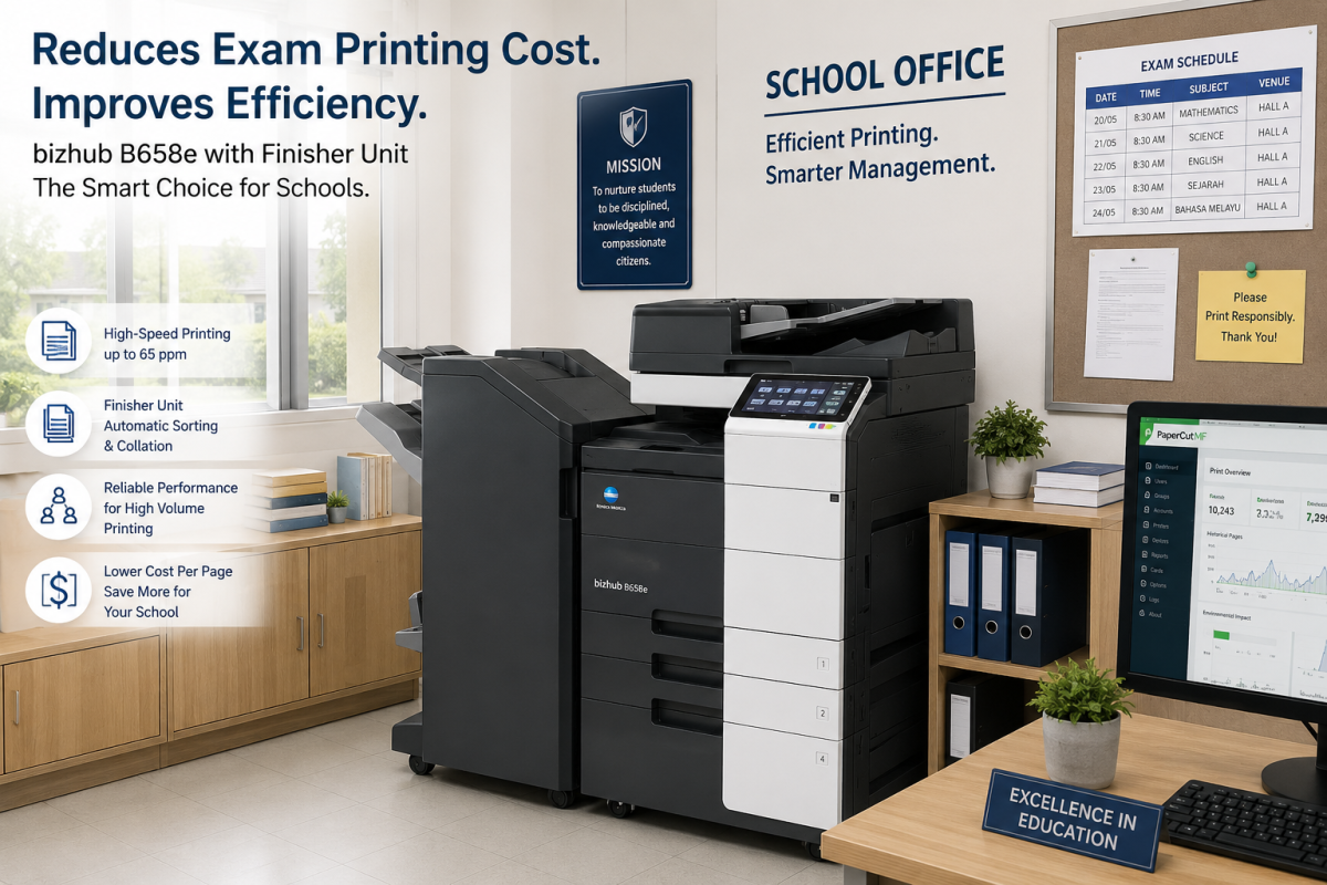 How Schools Reduce Exam Printing Cost in Malaysia (2026 Guide)