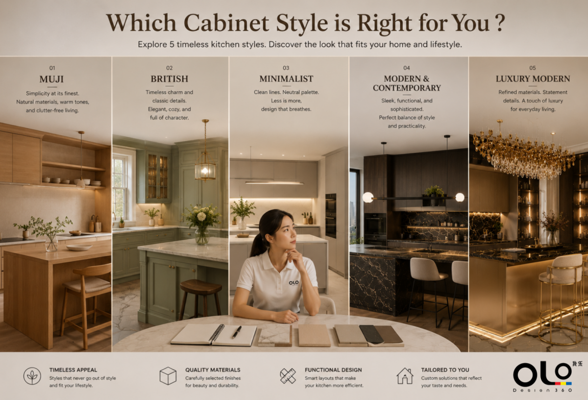 Latest & Modern Kitchen Cabinet Designs Loved by Homeowners in KL, Selangor