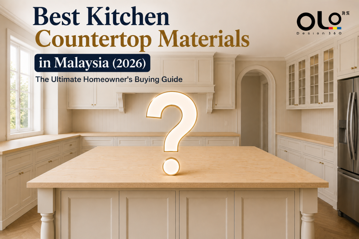 Best Kitchen Countertop Materials in Malaysia (2026): The Ultimate Homeowner's Buying Guide