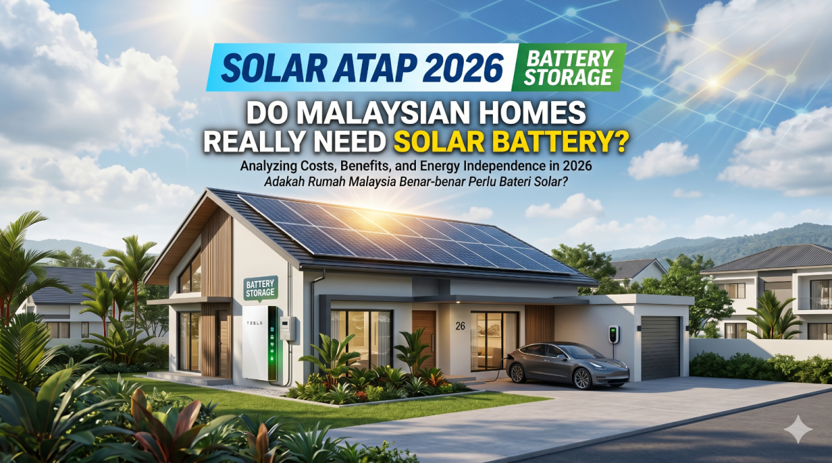 Solar ATAP 2026 �� Battery Storage Malaysia  ����һ����Ҫ̫���ܵ����
