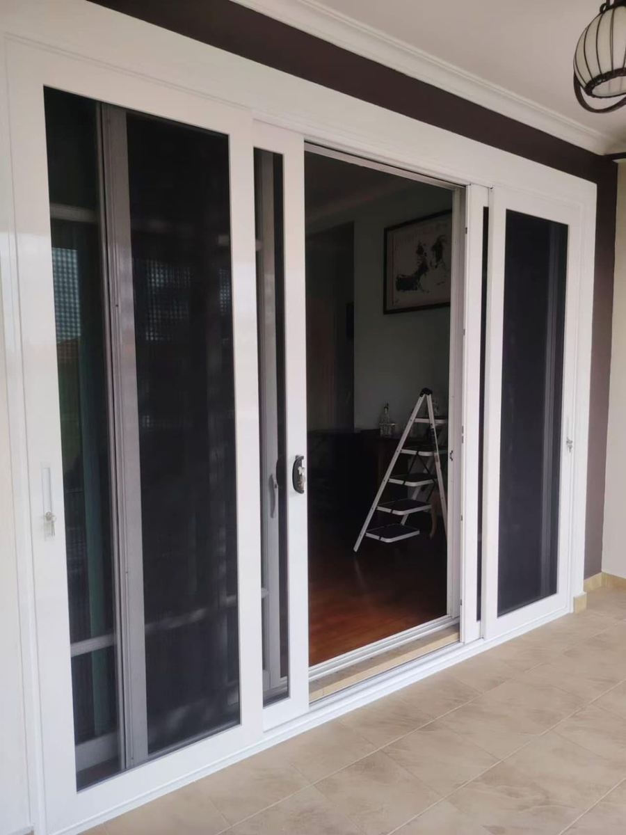 Top Benefits of Installing a Security Mesh Sliding Door