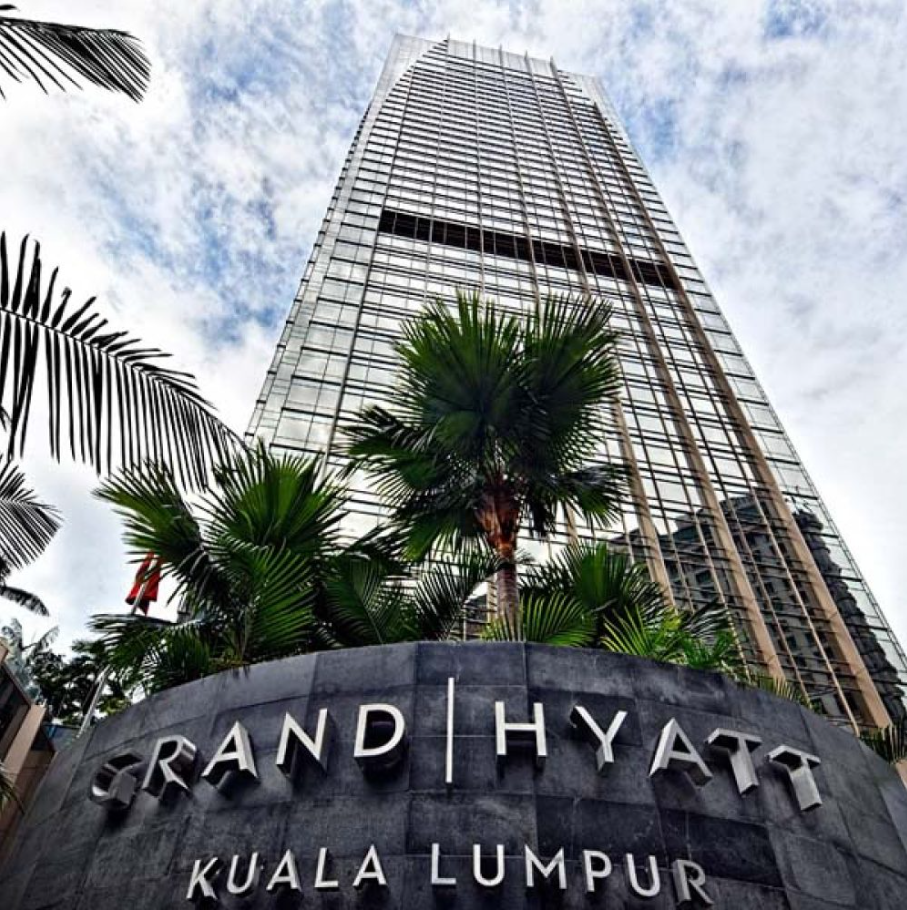 Grand Hyatt Hotel   Waterproofing & Concrete Protection