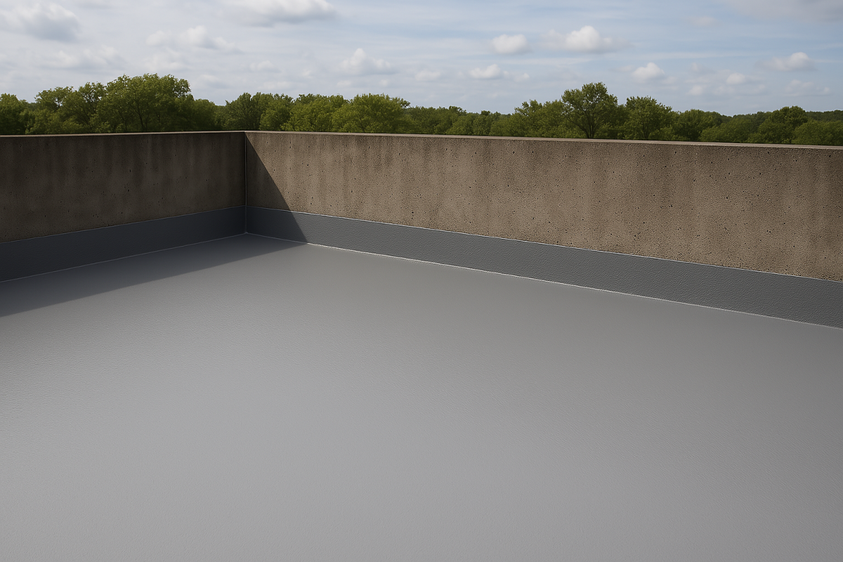 RC Flat Roof Waterproofing System   Why Building Owners Choose Topkrete