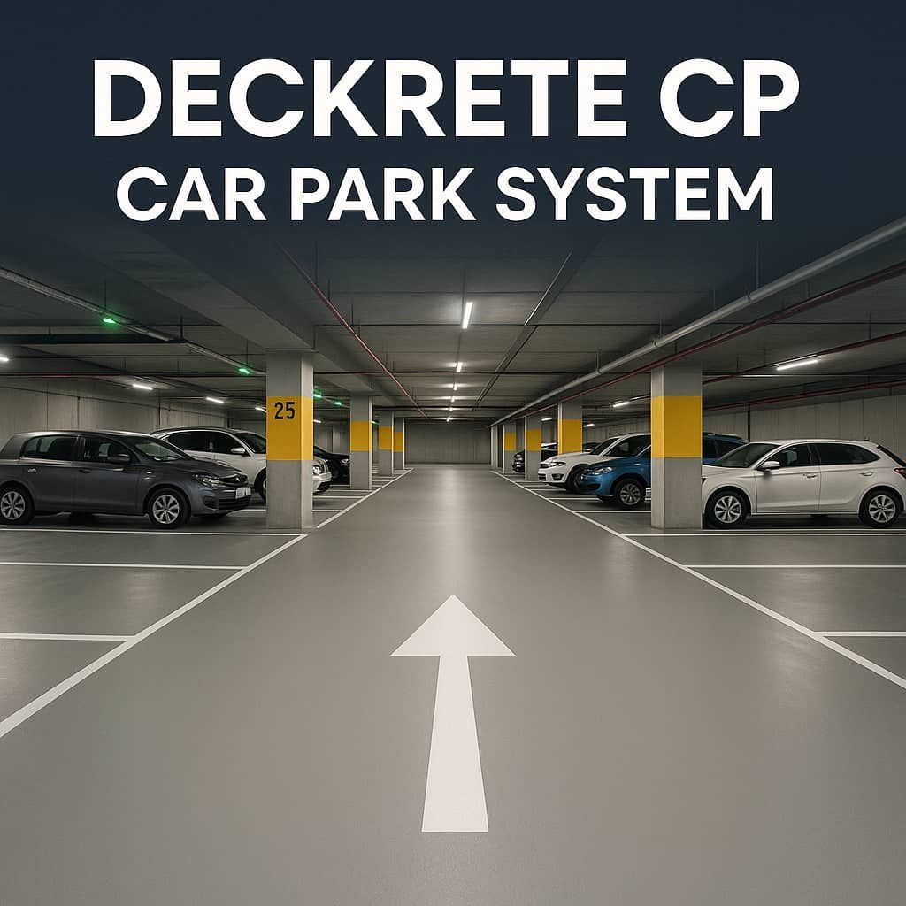 Deckrete CP polyurethane car park coating benefits
