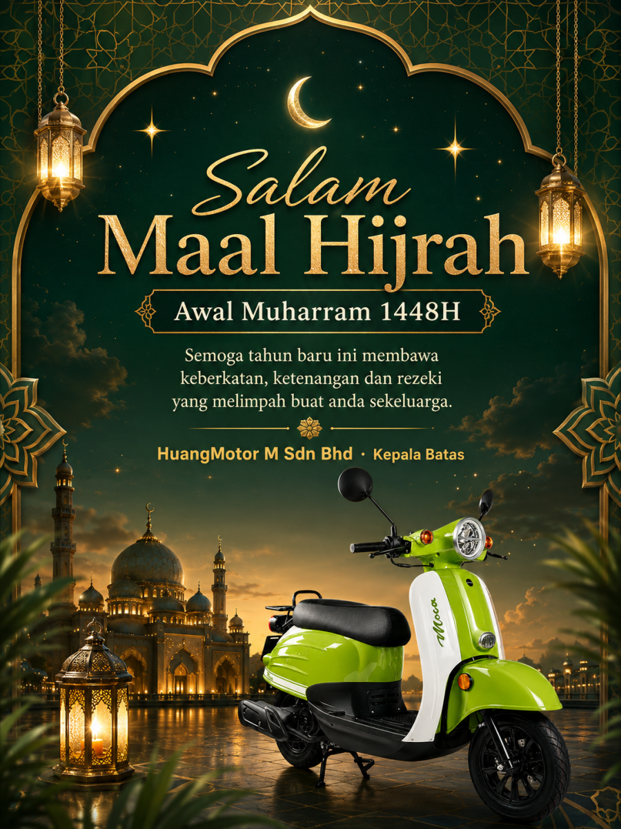 Salam Maal Hijrah 1448H