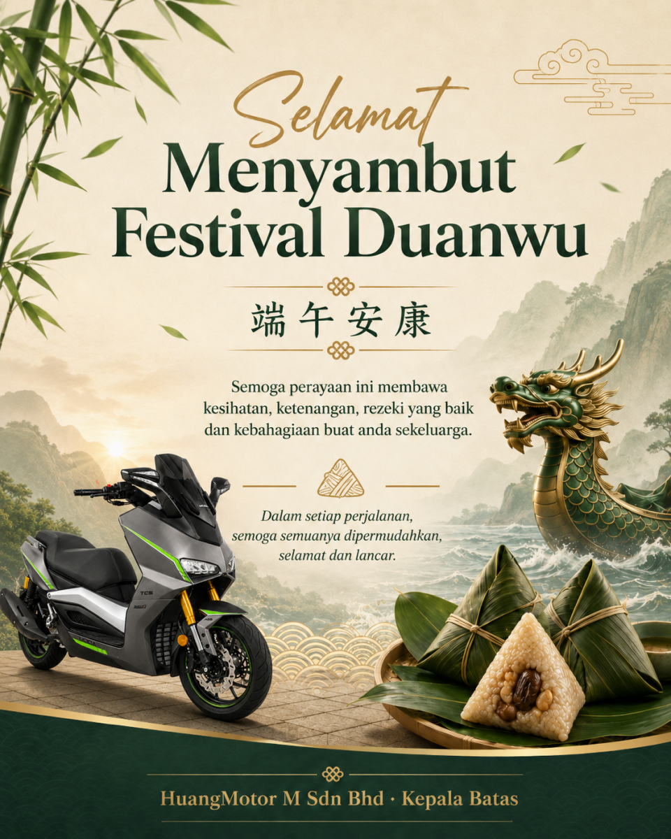 Selamat Menyambut Festival Duanwu