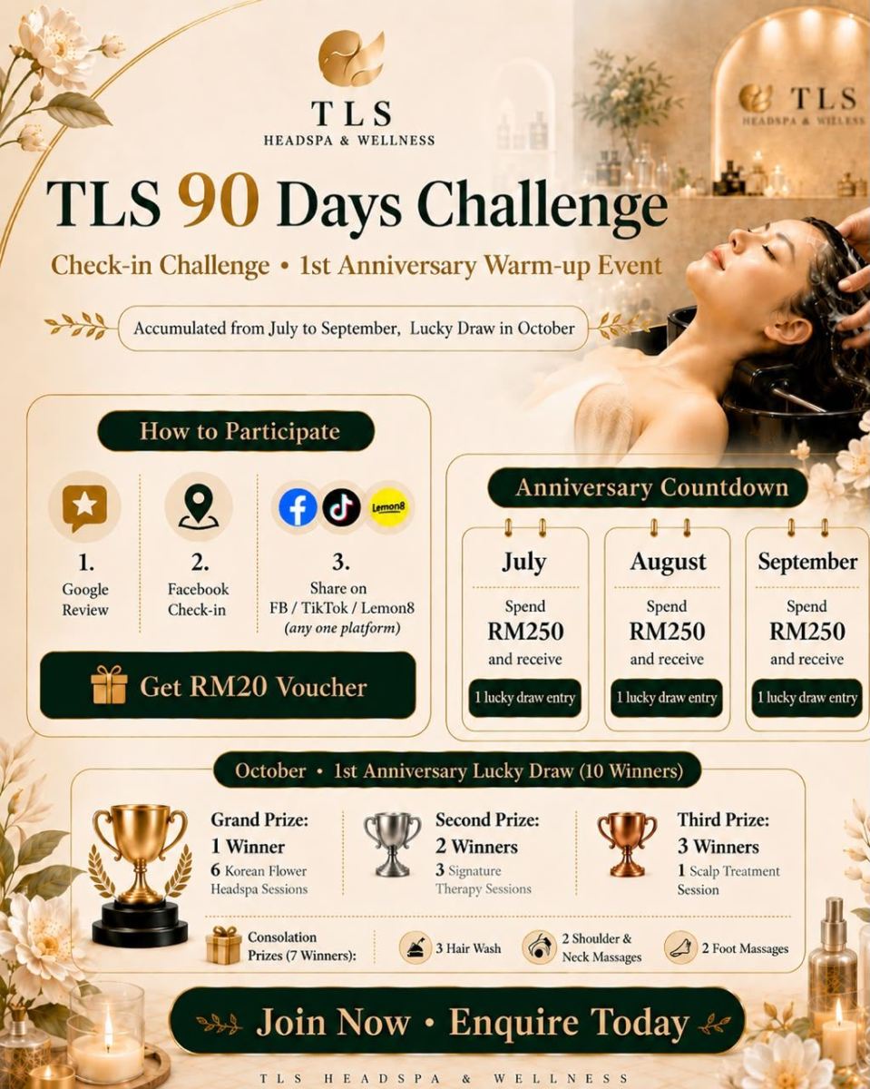 TLS 90 Days Challenge kini bermula secara rasmi 