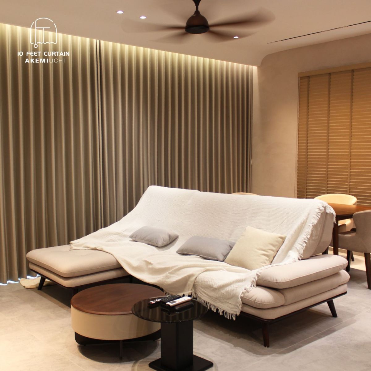 Best Curtains for Condo in KL & Selangor: Privacy, Heat & Daytime Light Guide