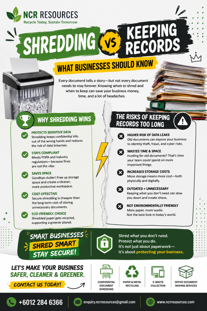 Shredding vs Keeping Record you need to know!