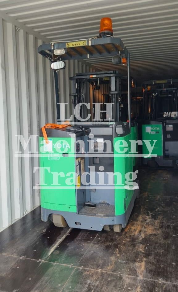  Good News! Our Japan-Imported Reach Trucks & Forklifts Have Arrived!    