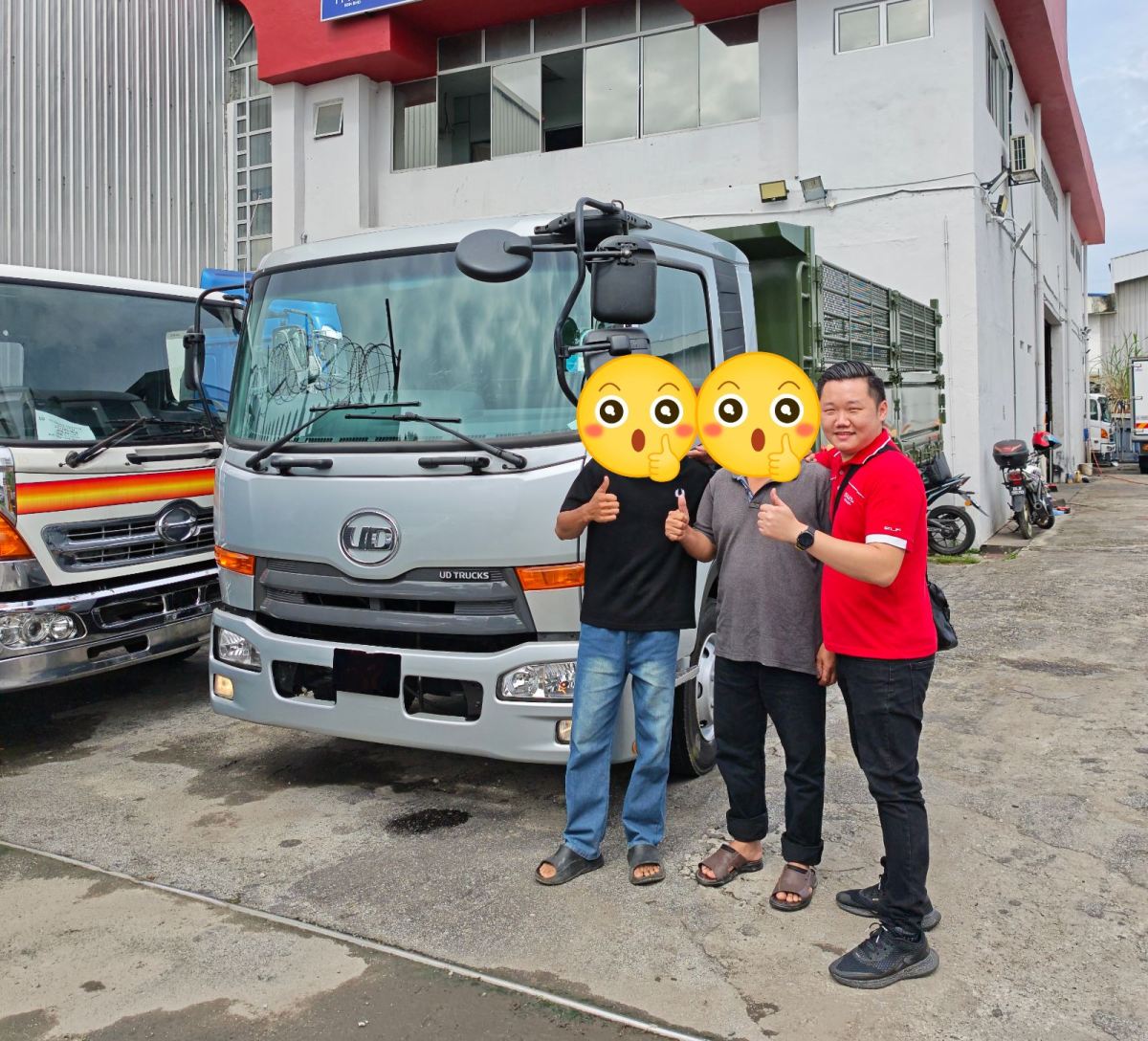 NISSAN UD MK38 4.7cc GH5 ENGINE 210hp MT 14FT-24FT BDM 7500KG-13500KG (REBUILD) EASY LOAN/LOW INTEREST RATE/LOW DOWNPAYMENT/GOOD QUALITY LORRY