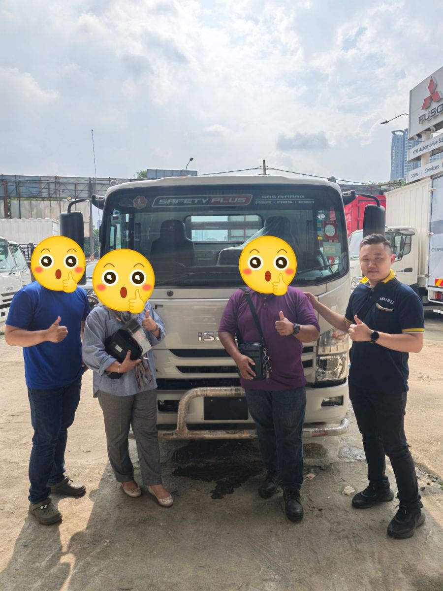 THANKS KL CUSTOMER SUPPORT ISUZU NPR75UHL WOODEN CARGO 14.5FT