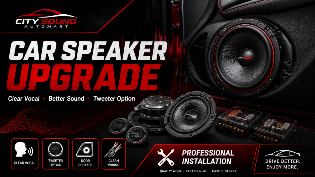 How to Improve Car Audio Without Changing the Whole Sound System