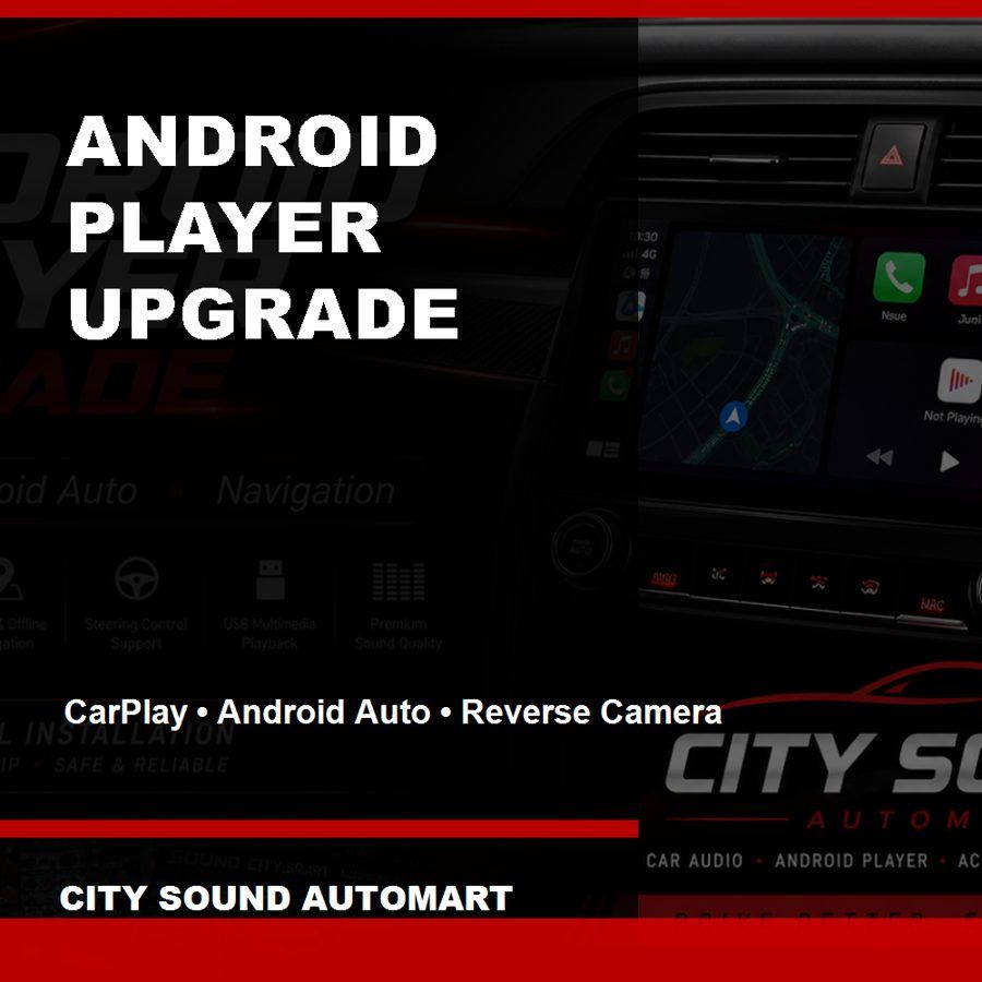 Android Player Installation for Toyota Vios in Malaysia