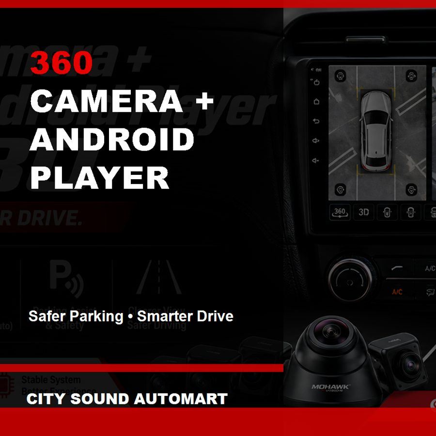 360 Camera Installation for Perodua Myvi in Malaysia