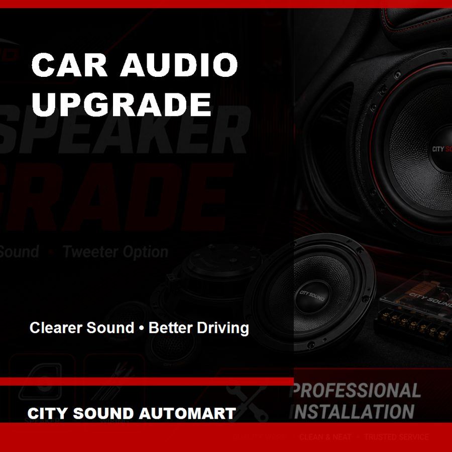 Car Audio Upgrade for Honda City in Malaysia