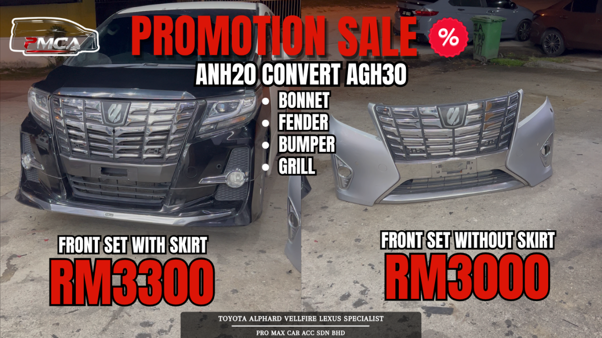  Mega Deal: ANH20 to AGH30 Conversion Set! 