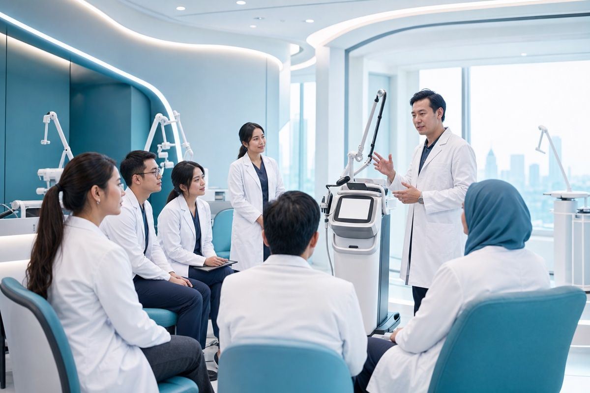 Inside Malaysia��s Fotona LA&HA Training Center: Doctor Education & Clinical Excellence