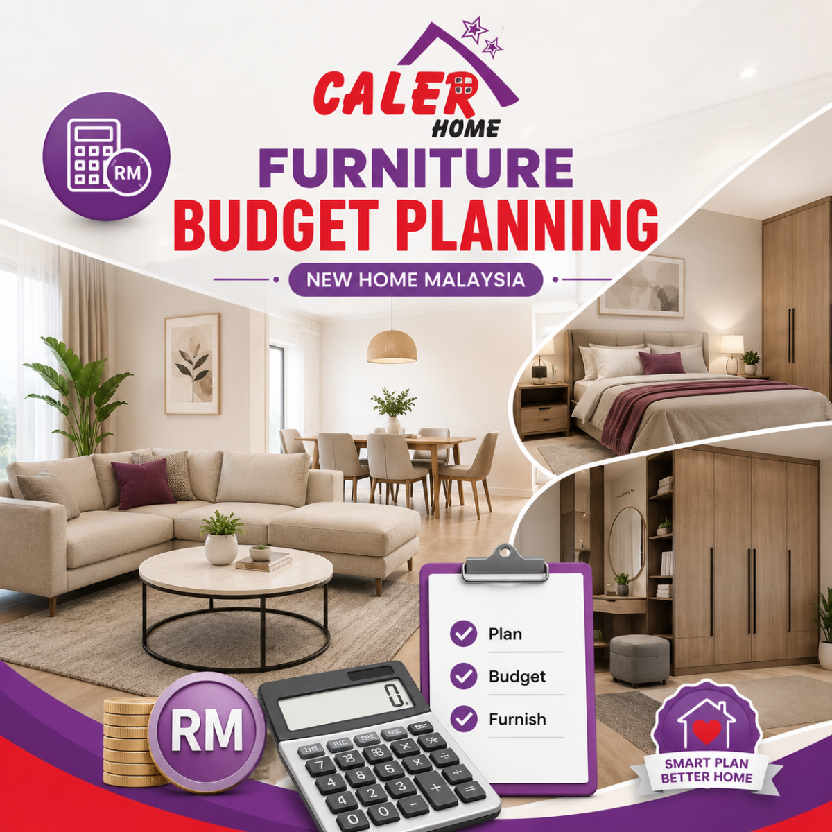 Furniture Budget Planning Guide Malaysia: How Much Should You Spend on a New Home?