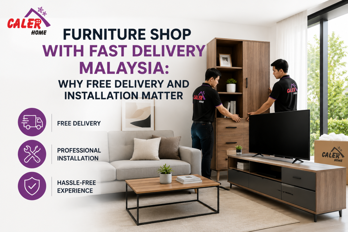 Why Free Delivery and Installation Matter