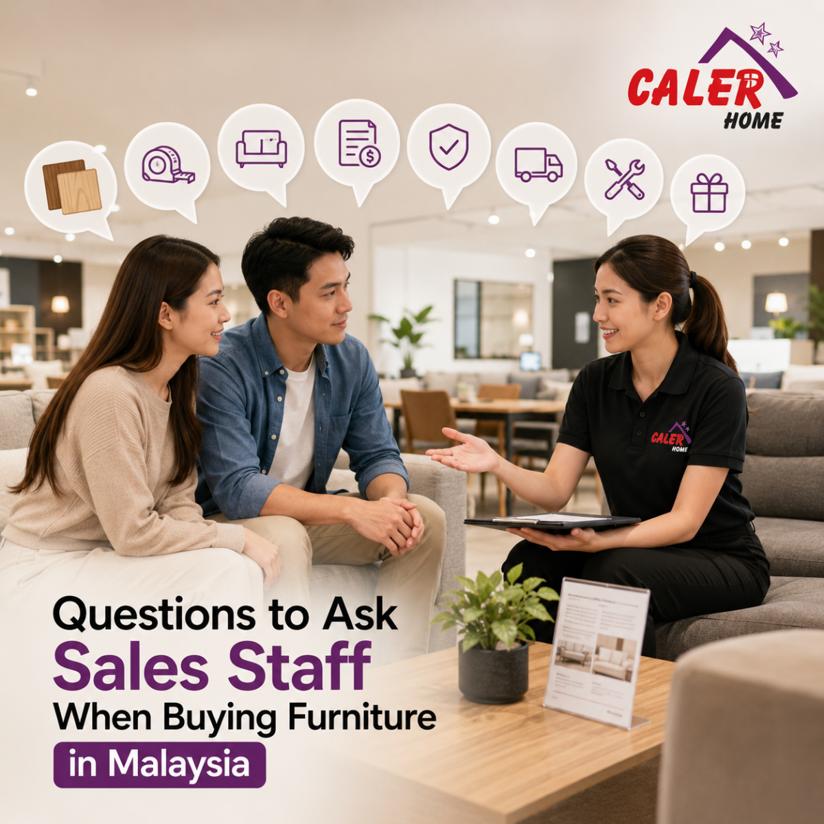Questions to Ask Sales Staff When Buying Furniture in Malaysia