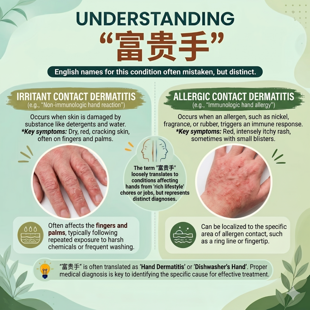 Understanding Hand Dermatitis: Causes, Symptoms, and Relief