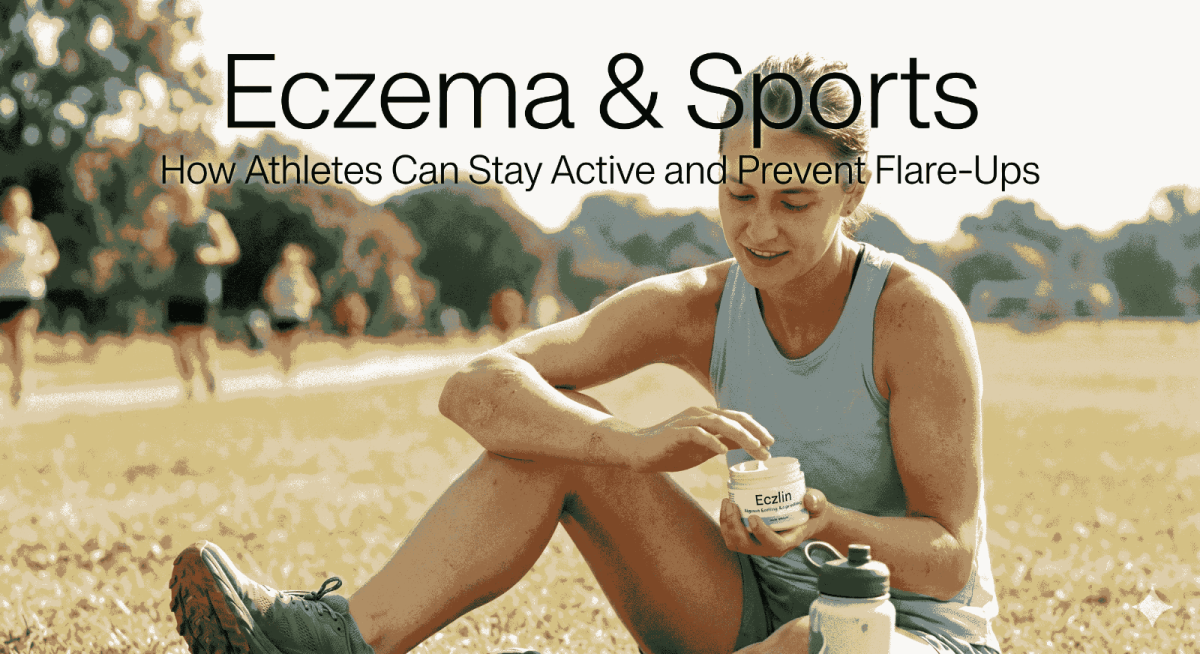 Eczema & Sports: How Athletes Can Stay Active and Prevent Flare-Ups
