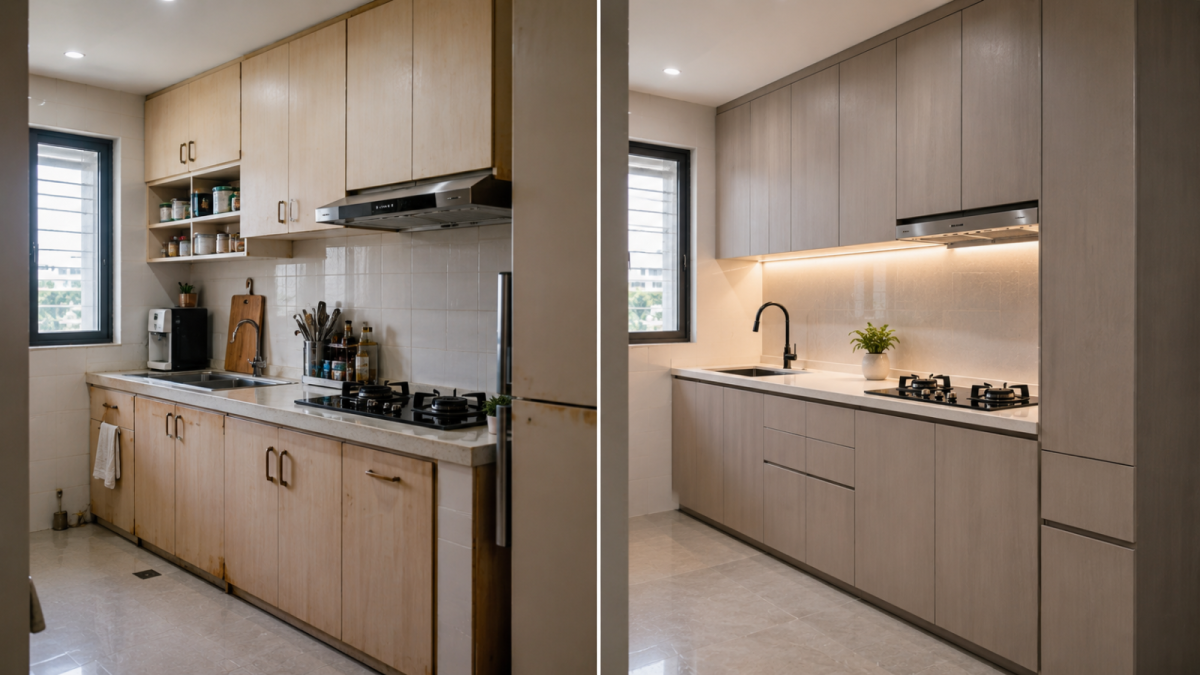 Custom Kitchen Cabinet Klang Valley: Why Ready-Made Cabinets Waste Space