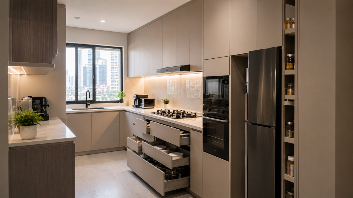 Kitchen Cabinet for Condo: Hidden Storage Areas Owners Miss