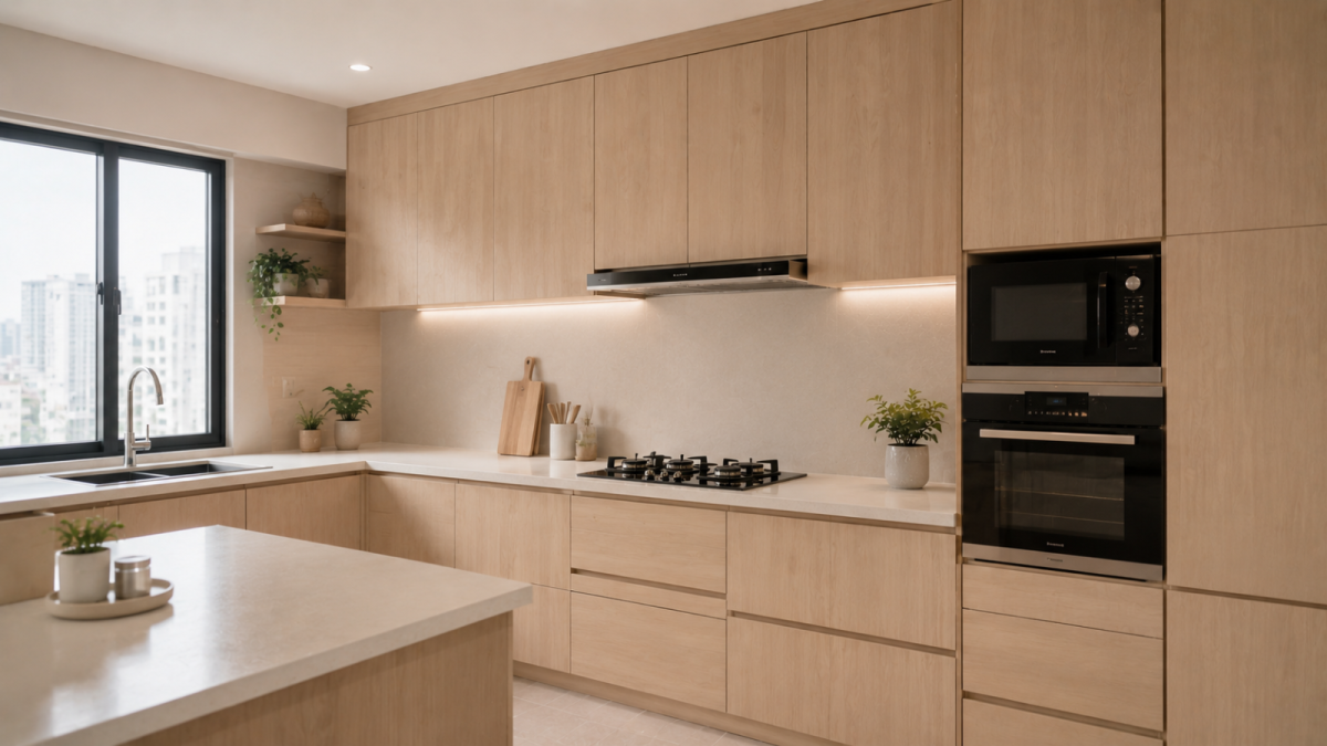 Muji Kitchen Cabinet Klang Valley: Simple Design Is Not Empty Design