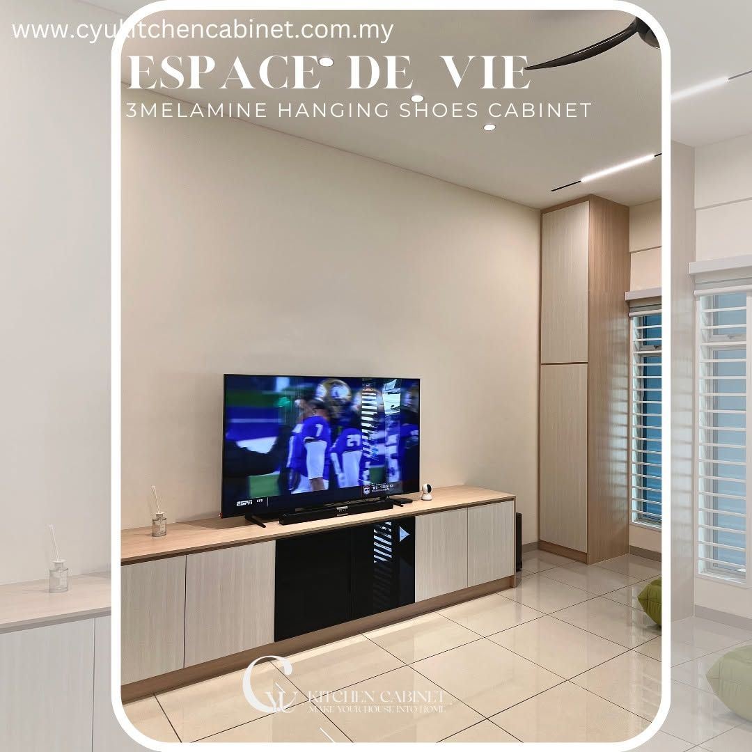 Melamine TV Cabinet And Altar Cabinet In Klang