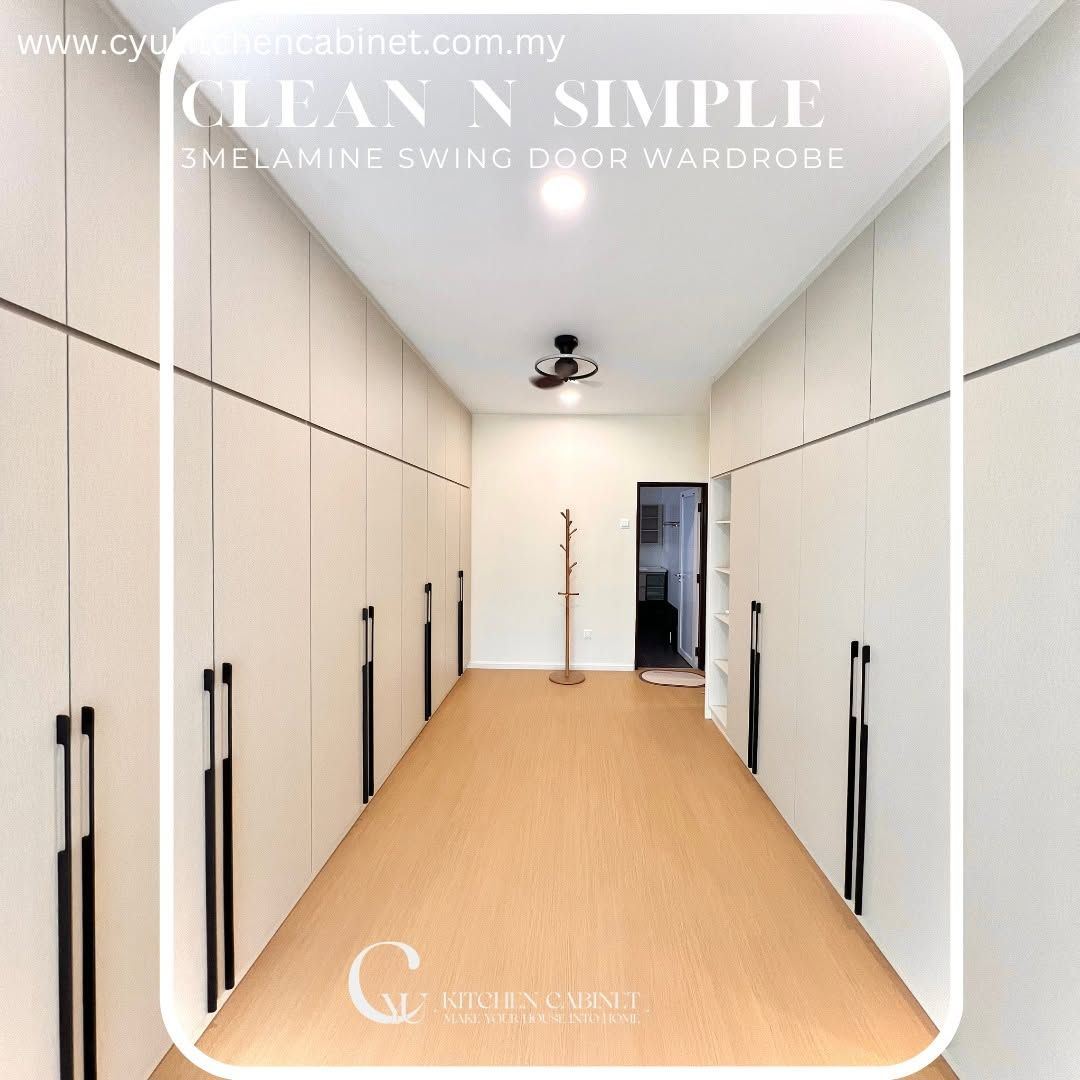 Melamine Swing Door Wardrobe in Klang