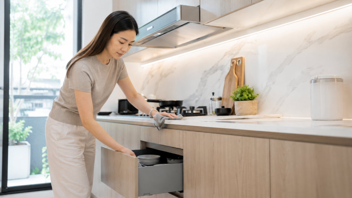 Kitchen Cabinet Maintenance: Small Habits That Prevent Big Problems