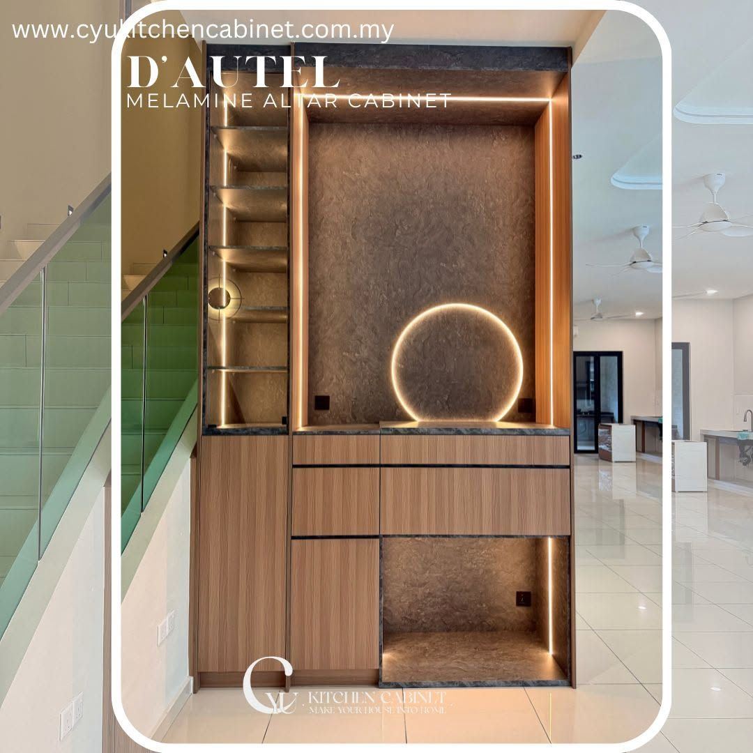 Melamine Altar Cabinet in Klang
