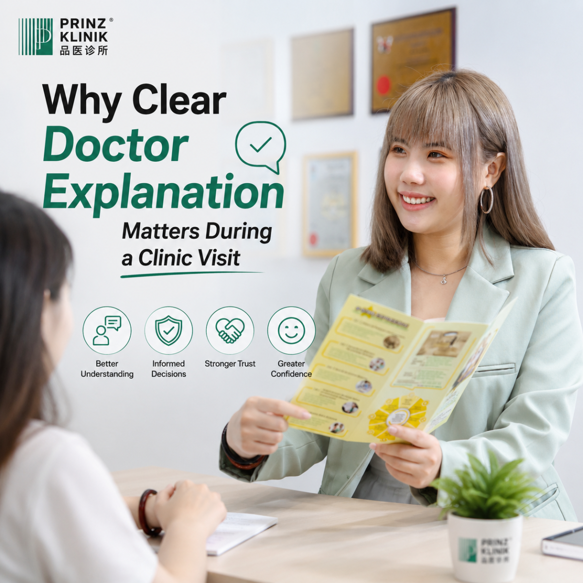 Why Clear Doctor Explanation Matters During a Clinic Visit