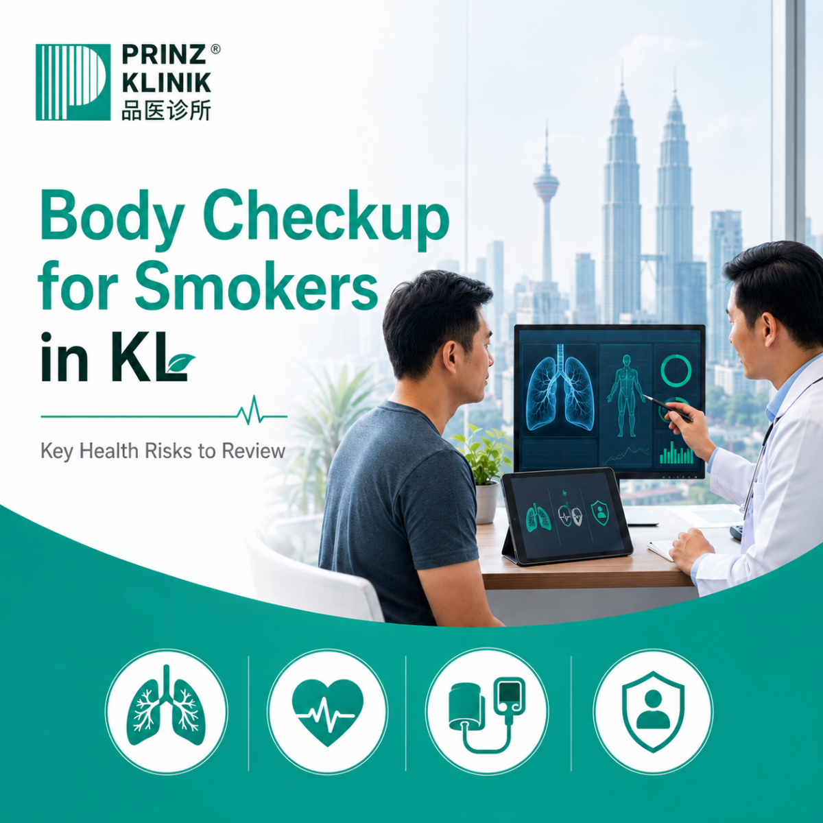 Body Checkup for Smokers in Kuala Lumpur: What Health Risks Should Be Reviewed?
