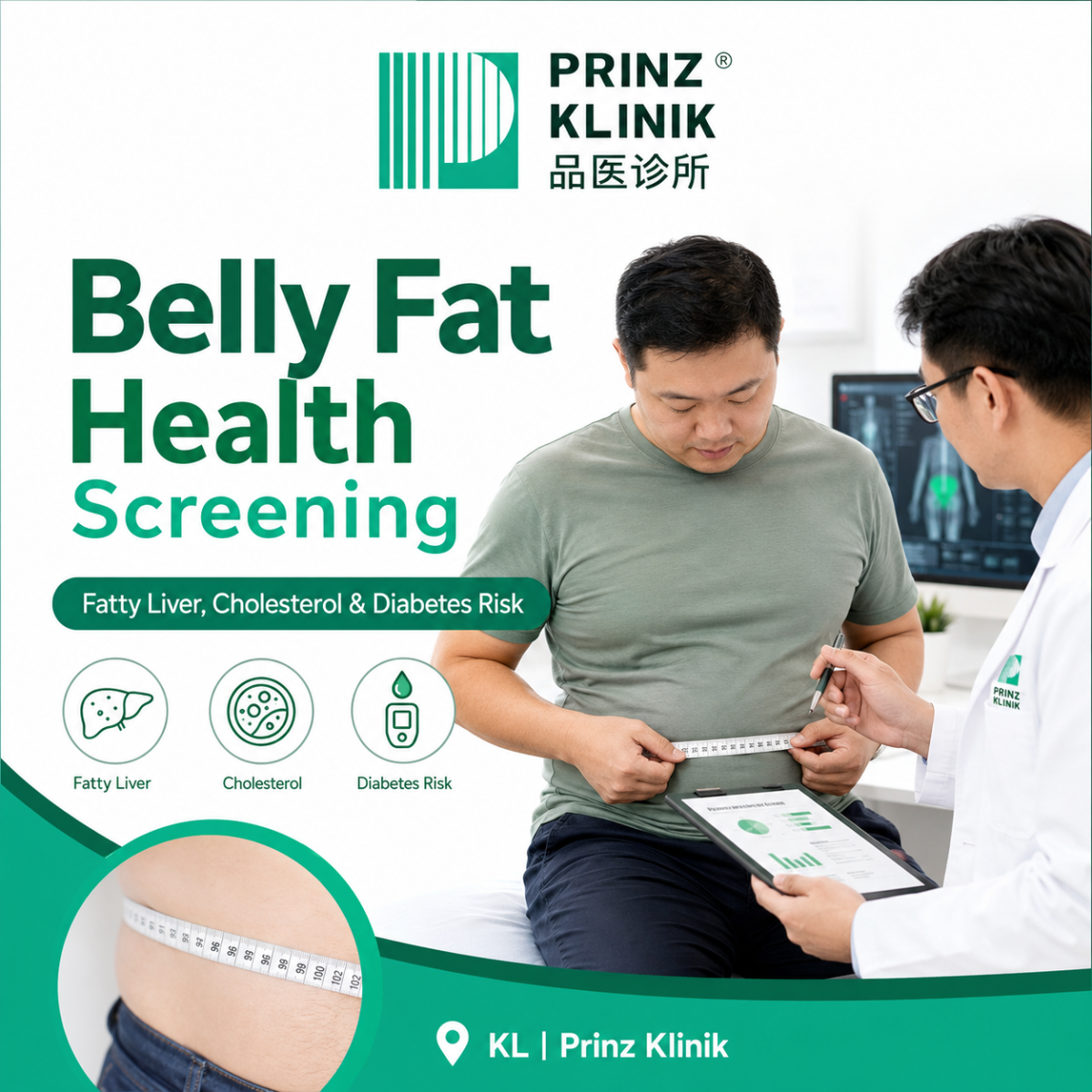What Health Checks Should You Do If You Have Belly Fat?