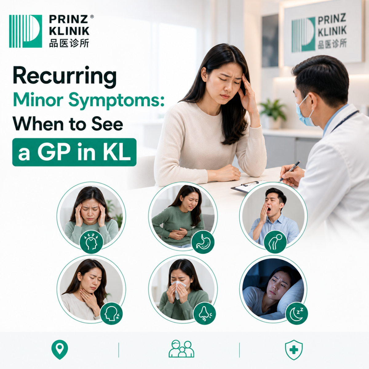 Recurring Minor Symptoms: When to See a GP in KL