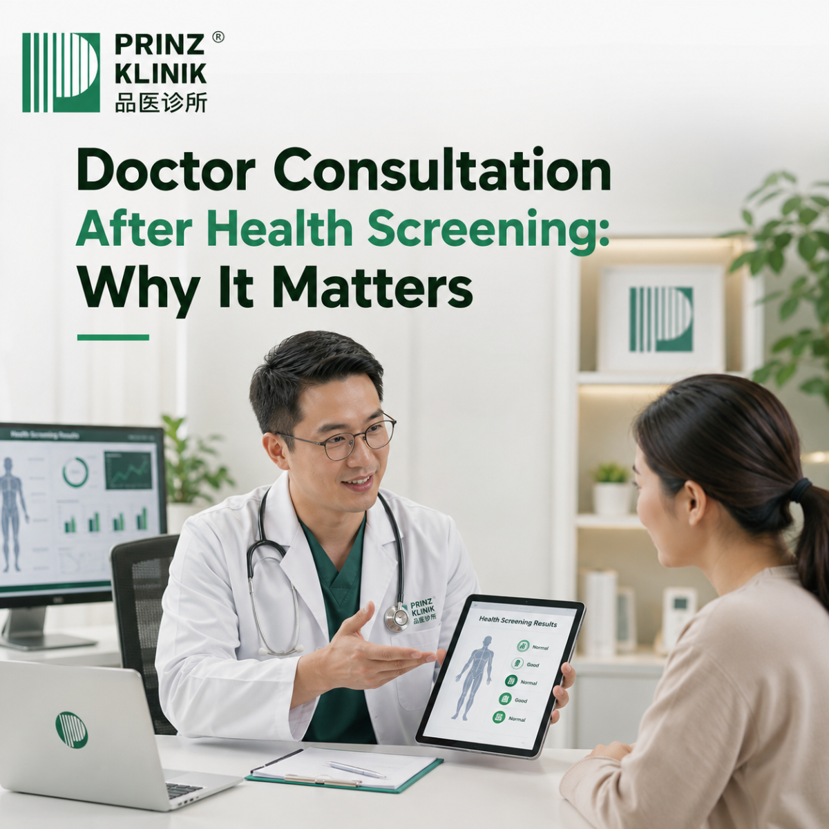 Doctor Consultation After Health Screening: Why It Matters