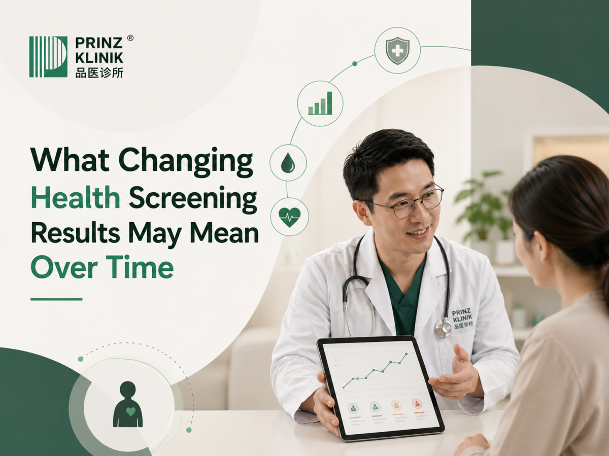 What Changing Health Screening Results May Mean Over Time